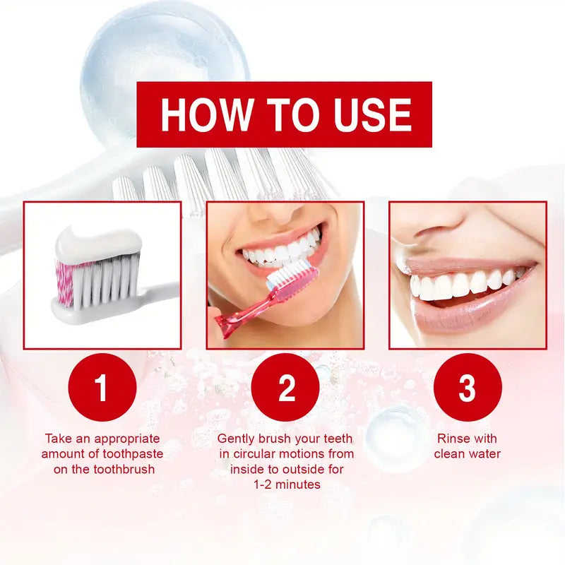 SP-6 Probiotic Toothpaste Deep Clean, Fresh Breath, and Teeth Whitening for Men and Women