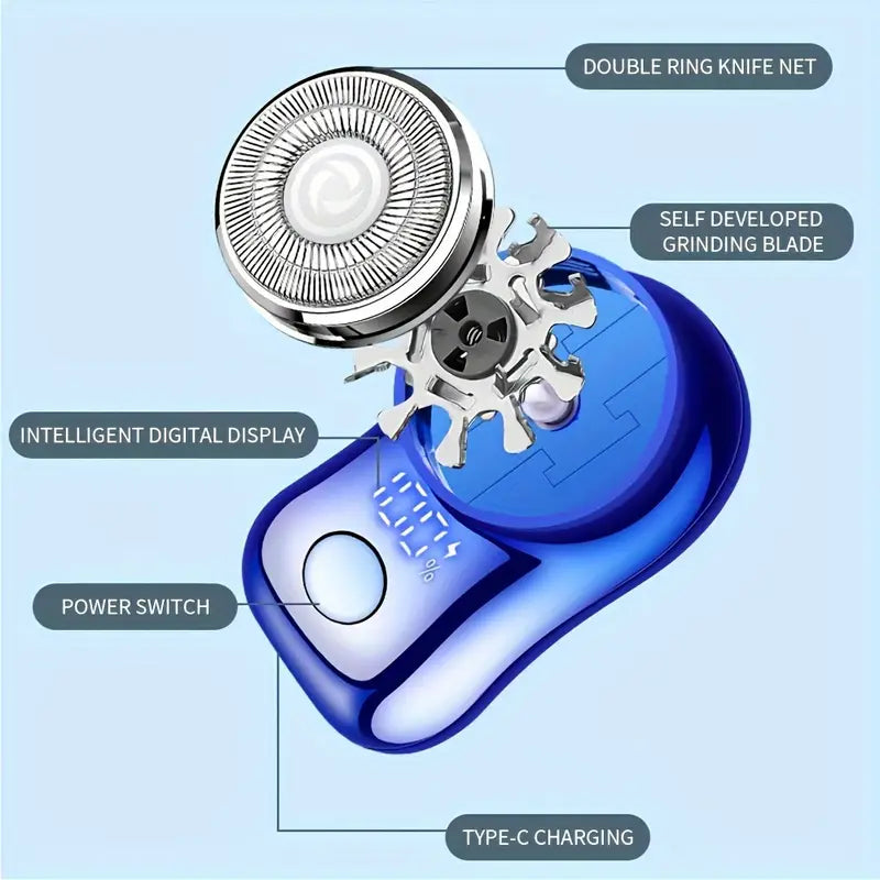 Small And Compact Mini Electric Shaver, Efficient Shaving