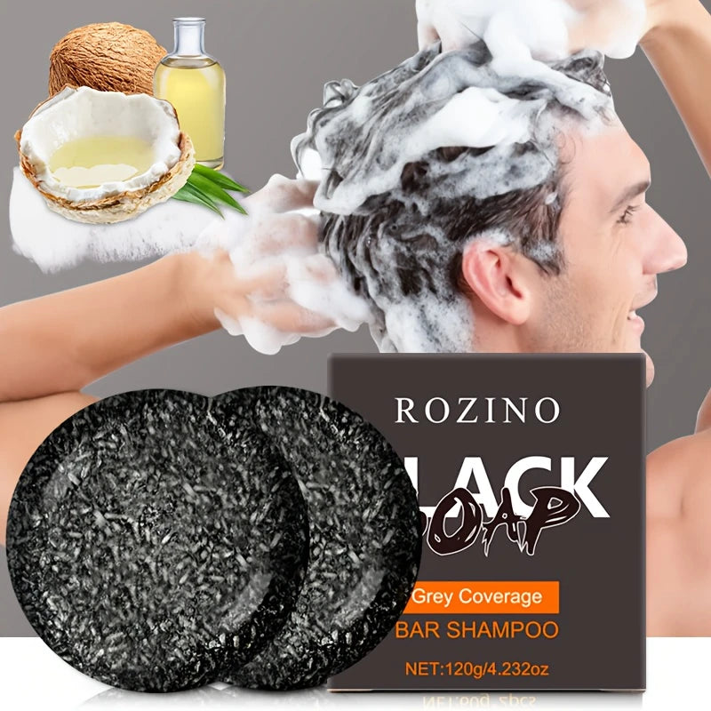 50g Black Rice Shampoo Soap