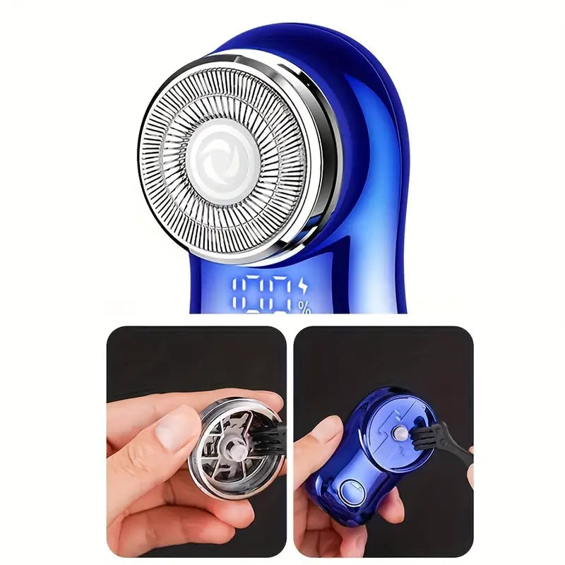 Small And Compact Mini Electric Shaver, Efficient Shaving