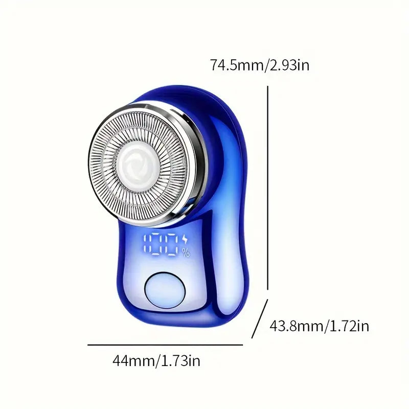 Small And Compact Mini Electric Shaver, Efficient Shaving