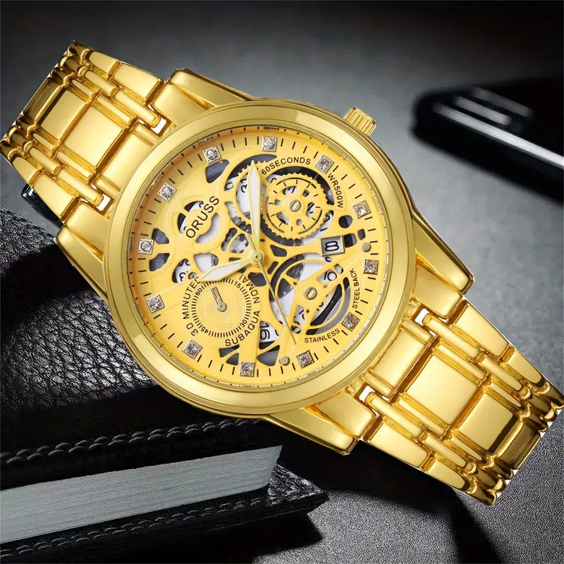 Fashion Authentic Men's Watches Men's Watches Handsome Watch Hollow Set Watches Classic Fashion