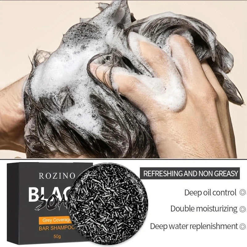 50g Black Rice Shampoo Soap
