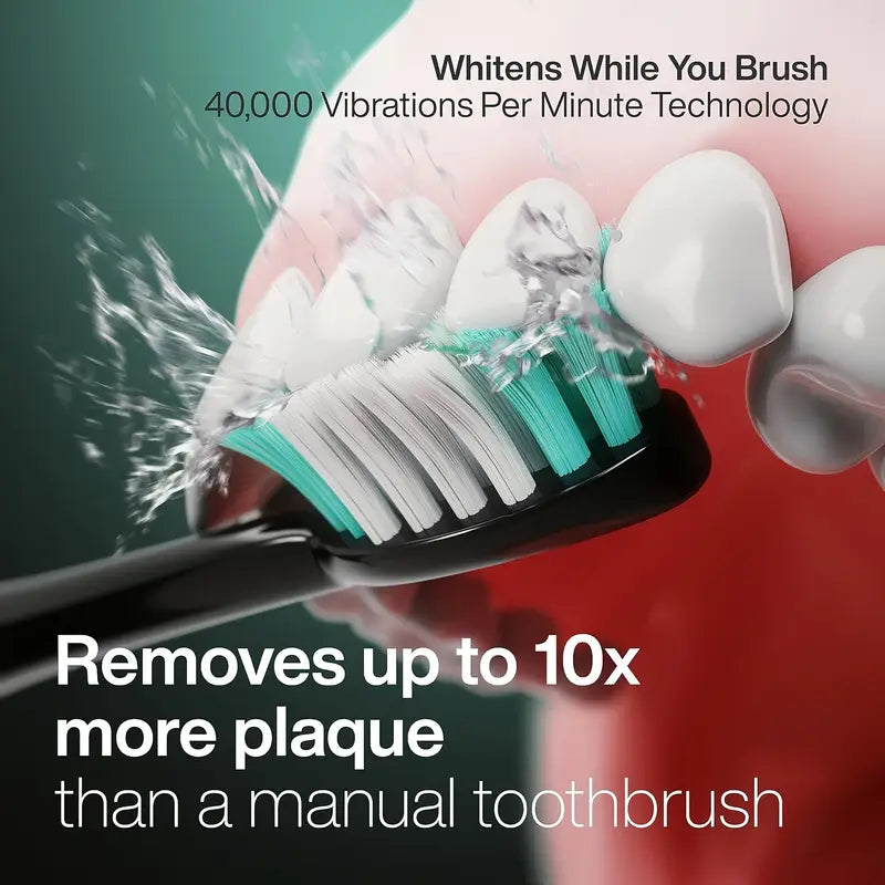 Smart Electric Toothbrush for Adults with 6 Vibration Modes