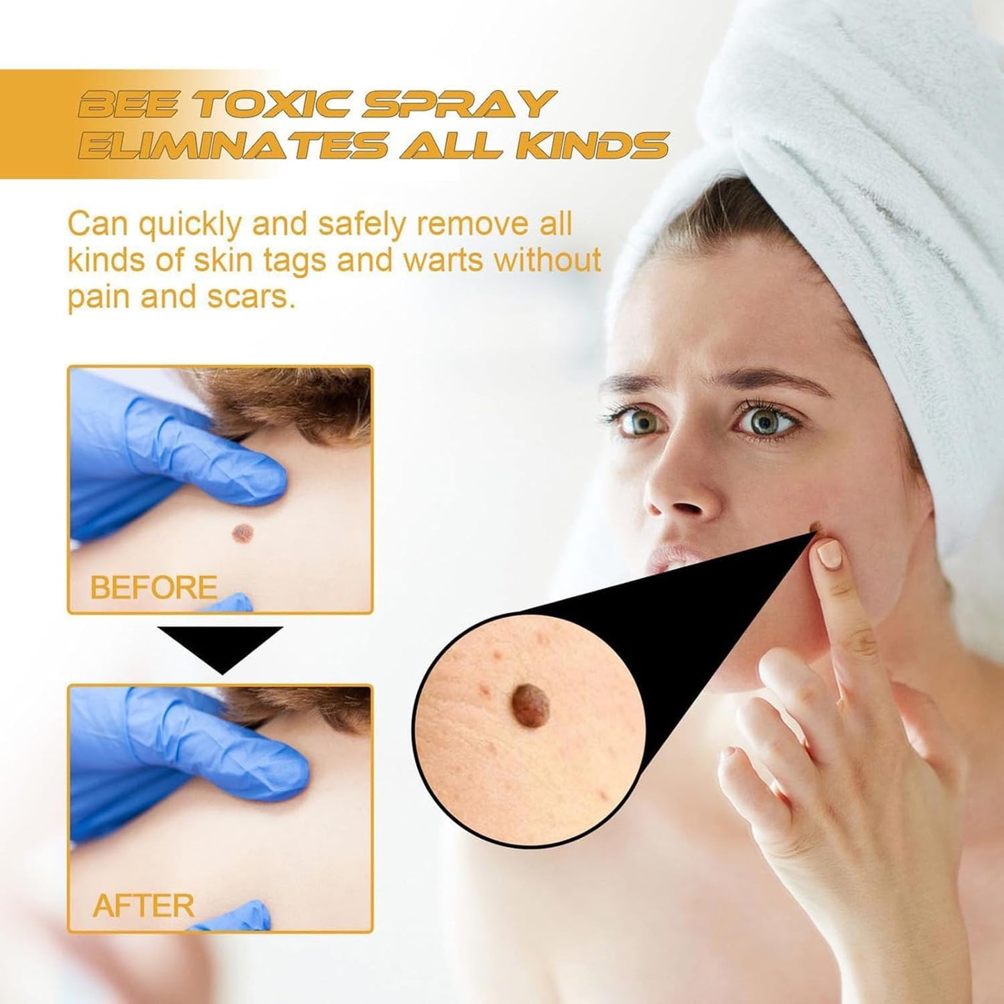 Tag Recede Bee Venom Treatment Spray (2pcs)