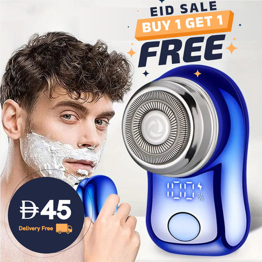 Small And Compact Mini Electric Shaver 2pcs