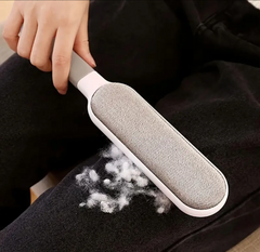 Multi-Functional Reusable Dust Brush, Double-Sided Lint Brush for Clothes, Sofa, Furniture, Bedding, Carpet Cleaning