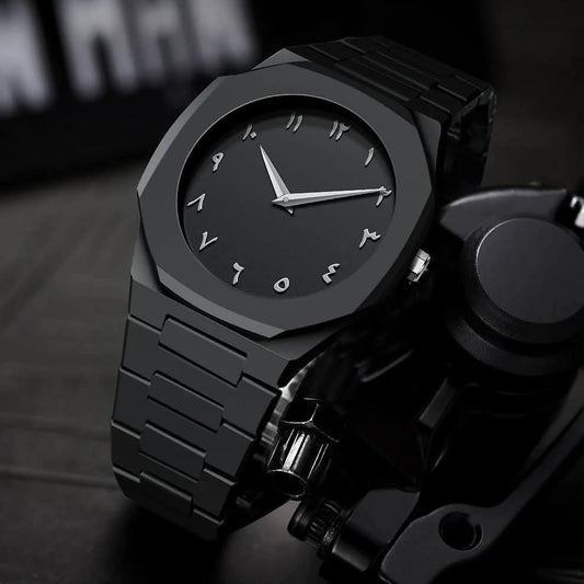 Aura Men's Watch with Arabic Numerals