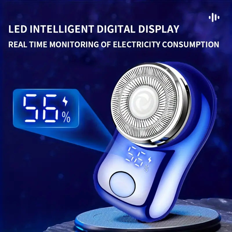 Small And Compact Mini Electric Shaver 2pcs