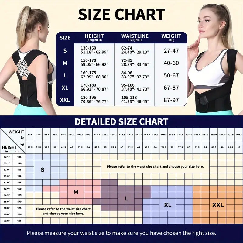 Breathable And Posture Corrector for Men And Women