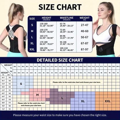 Breathable And Posture Corrector for Men And Women
