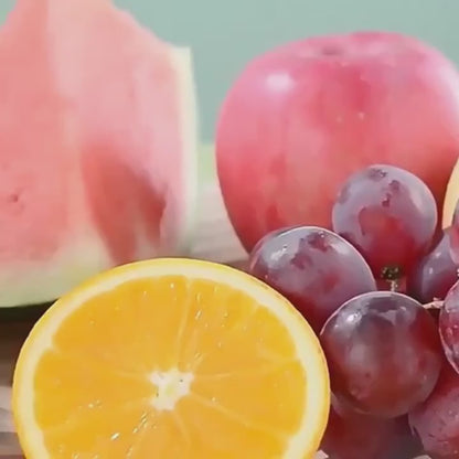 Portable Juicer with USB Charging, Automatic Juice Separator