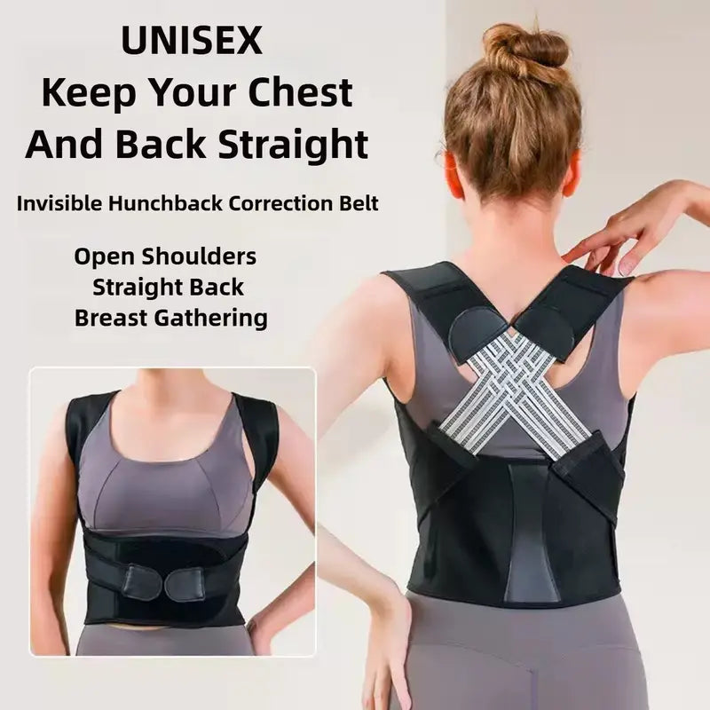 Breathable And Posture Corrector for Men And Women (2pcs)